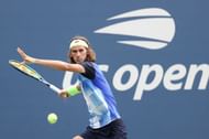 Lloyd Harris at the 2021 US Open
